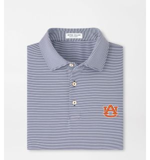 Auburn Jubilee Performance Jersey Polo Navy 
