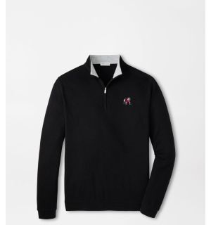 Georgia Standing Bulldog Crown Comfort Pullover