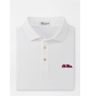 Ole Miss Solid Performance Jersey Polo