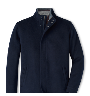 Crown Flex Merino City Coat