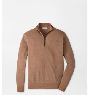 Blair Birdseye Quarter-Zip Sweater
