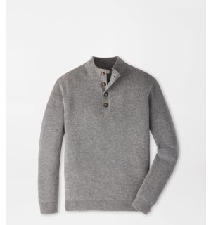 Blackburn Button-Mock Sweater