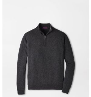25th Anniversary Cashmere Quarter-Zip Sweater