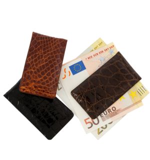 Alligator Money Clip