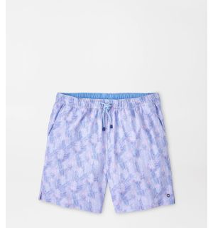 Sunset Palms Swim Trunk