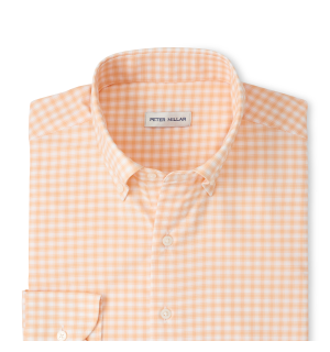 Lewis Performance Twill Sport Shirt