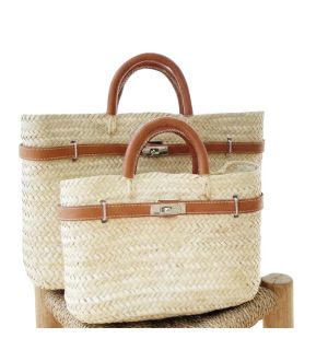 Panier Cuir Bag