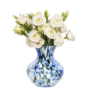 Puro 6" Vase Blue 