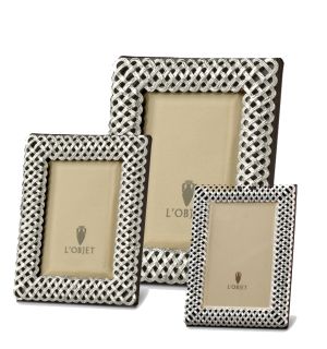 Platinum Braided Frames