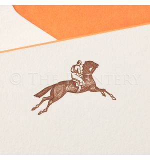 Dark Brown Equestrian 