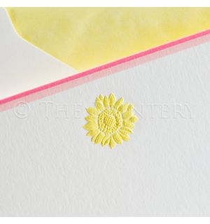 Sunflower Boxed Note Cards