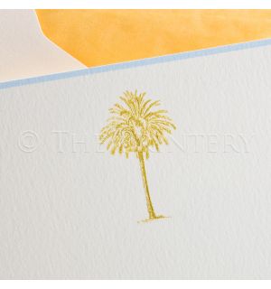 Palm Tree Boxed Note Cards 