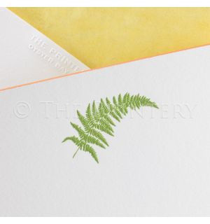 Fern Boxed Note Cards 