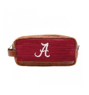 Alabama Needlepoint Toiletry Bag