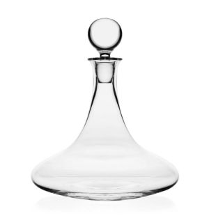 Trafalgar Ships Decanter with Stopper