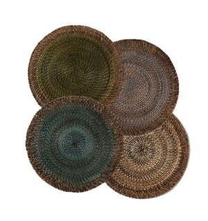 Rattan Placemat Round 