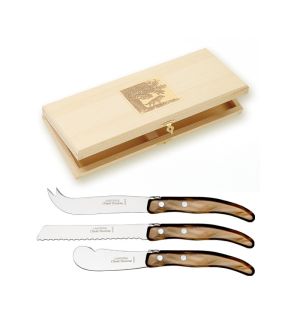 Berlingot Breakfast Knives Brown