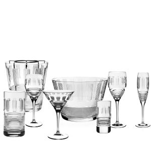 Zelda Crystal Barware