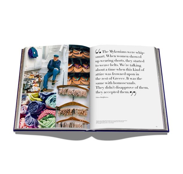 MYKONOS MUSE ビジュアルブック Mykonos Muse Book – Modani Furniture