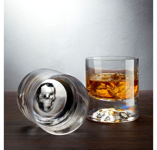 Skull Whiskey Glasses