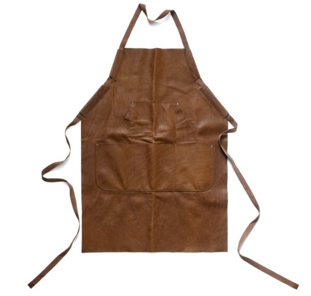 Moore & Giles Vintage Leather Work Apron