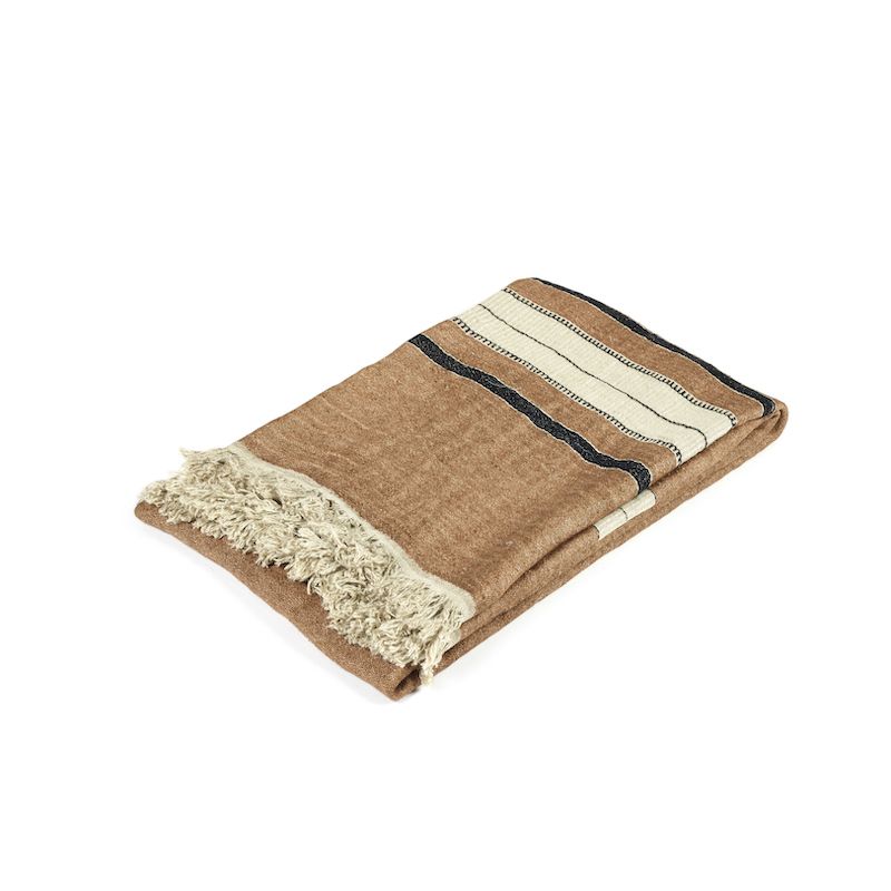 Belgian linen blanket clearance